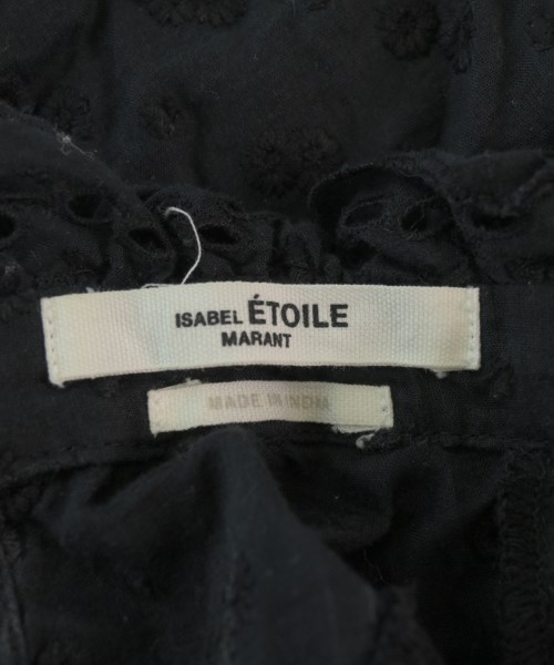 ISABEL MARANT ETOILE（イザベルマランエトワール）ブラウス 黒 サイズ:34(XS位) レディース/2200727167026