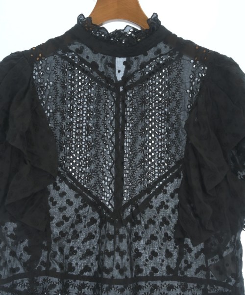ISABEL MARANT ETOILE（イザベルマランエトワール）ブラウス 黒 サイズ:34(XS位) レディース/2200727167026