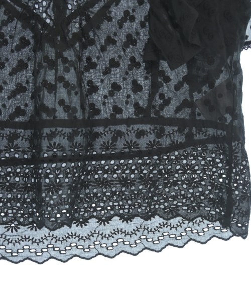 ISABEL MARANT ETOILE（イザベルマランエトワール）ブラウス 黒 サイズ:34(XS位) レディース/2200727167026