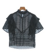 ISABEL MARANT ETOILE（イザベルマランエトワール）ブラウス 黒 サイズ:34(XS位) レディース/2200727167026