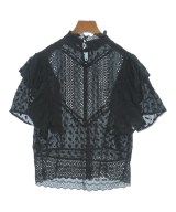 ISABEL MARANT ETOILE（イザベルマランエトワール）ブラウス 黒 サイズ:34(XS位) レディース/2200727167026