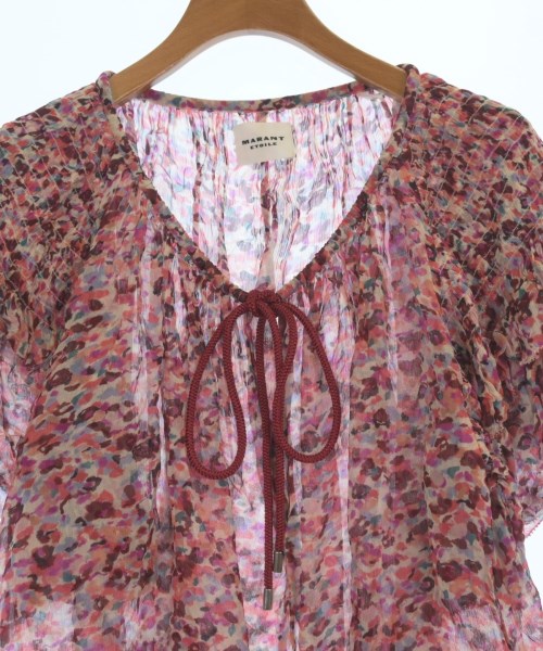 ISABEL MARANT ETOILE（イザベルマランエトワール）ブラウス ピンク サイズ:36(XS位) レディース/2200727167033
