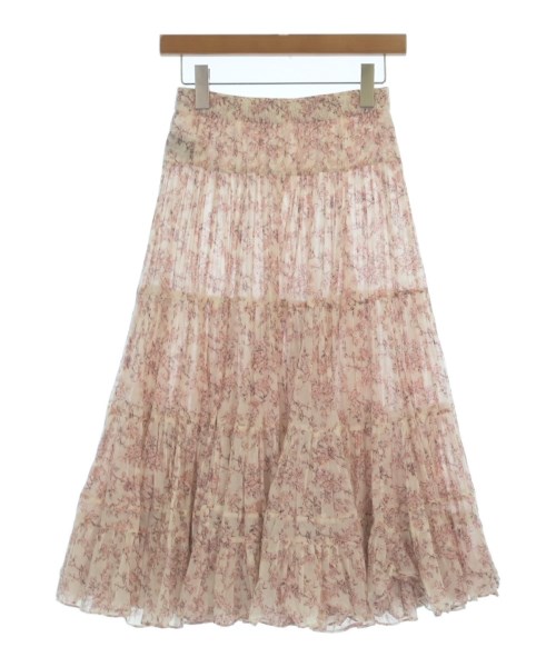ISABEL MARANT ETOILE（イザベルマランエトワール）ロング・マキシ丈スカート 白 サイズ:34(XXS位) レディース/2200727397010