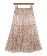 ISABEL MARANT ETOILE（イザベルマランエトワール）ロング・マキシ丈スカート 白 サイズ:34(XXS位) レディース/2200727397010