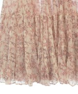ISABEL MARANT ETOILE（イザベルマランエトワール）ロング・マキシ丈スカート 白 サイズ:34(XXS位) レディース/2200727397010