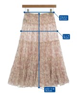 ISABEL MARANT ETOILE（イザベルマランエトワール）ロング・マキシ丈スカート 白 サイズ:34(XXS位) レディース/2200727397010