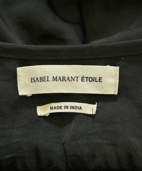 ISABEL MARANT ETOILE（イザベルマランエトワール）ブラウス 黒 サイズ:40(M位) レディース/2200723136033
