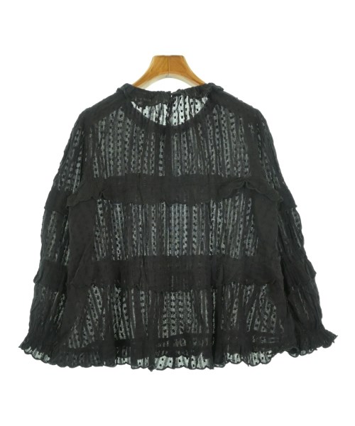 ISABEL MARANT ETOILE（イザベルマランエトワール）ブラウス 黒 サイズ:36(XS位) レディース/2200723136101