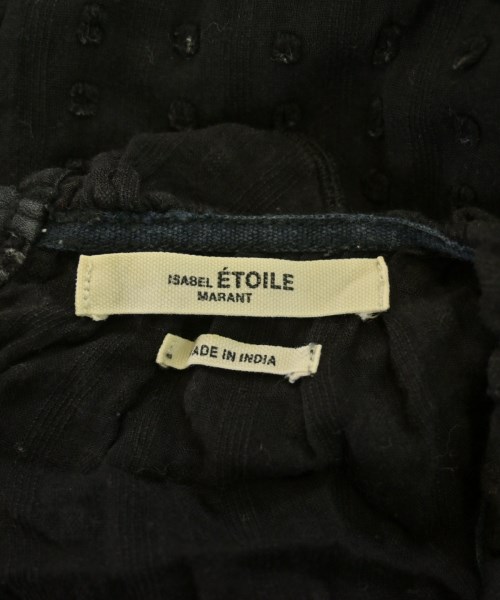 ISABEL MARANT ETOILE（イザベルマランエトワール）ブラウス 黒 サイズ:36(XS位) レディース/2200723136101
