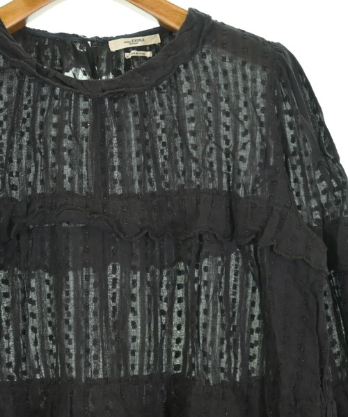 ISABEL MARANT ETOILE（イザベルマランエトワール）ブラウス 黒 サイズ:36(XS位) レディース/2200723136101