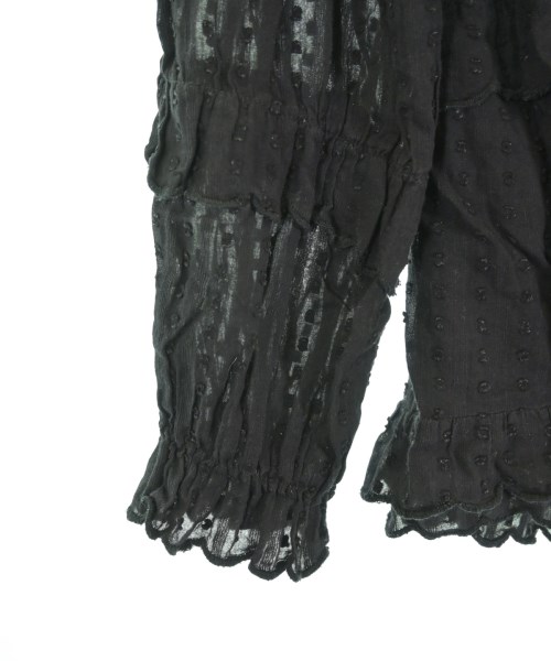 ISABEL MARANT ETOILE（イザベルマランエトワール）ブラウス 黒 サイズ:36(XS位) レディース/2200723136101