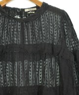 ISABEL MARANT ETOILE（イザベルマランエトワール）ブラウス 黒 サイズ:36(XS位) レディース/2200723136101