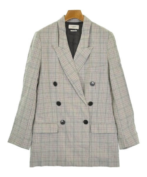 ISABEL MARANT ETOILE（イザベルマランエトワール）カジュアルジャケット グレー サイズ:F レディース/2200723200017