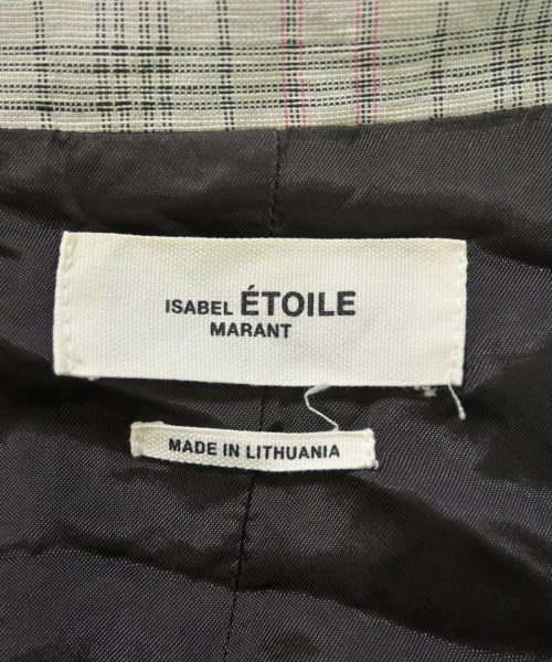 ISABEL MARANT ETOILE（イザベルマランエトワール）カジュアルジャケット グレー サイズ:F レディース/2200723200017