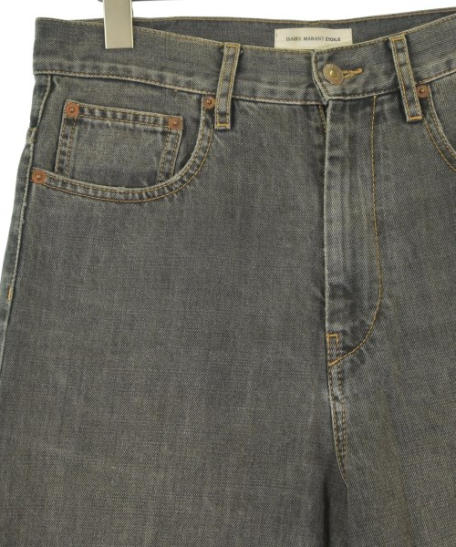 ISABEL MARANT ETOILE（イザベルマランエトワール）デニムパンツ グレー サイズ:36(XS位) レディース/2200723200024