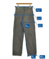 ISABEL MARANT ETOILE（イザベルマランエトワール）デニムパンツ グレー サイズ:36(XS位) レディース/2200723200024