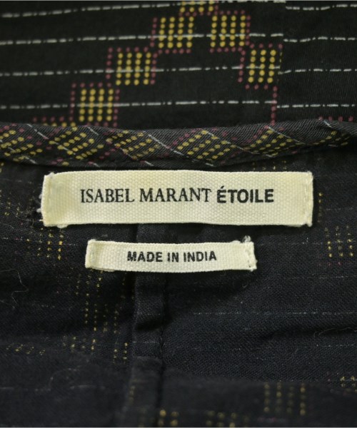 ISABEL MARANT ETOILE（イザベルマランエトワール）ブラウス 黒 サイズ:38(S位) レディース/2200723200086