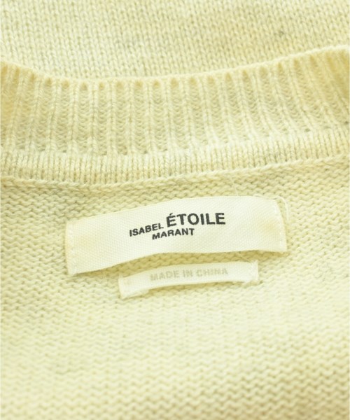ISABEL MARANT ETOILE（イザベルマランエトワール）ニット・セーター 白 サイズ:38(S位) レディース/2200723200123