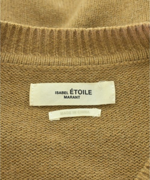 ISABEL MARANT ETOILE（イザベルマランエトワール）ニット・セーター 茶 サイズ:38(S位) レディース/2200723200130