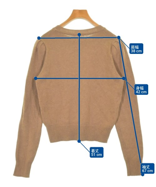 ISABEL MARANT ETOILE（イザベルマランエトワール）ニット・セーター 茶 サイズ:38(S位) レディース/2200723200130