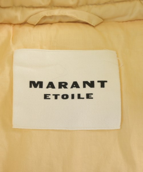 ISABEL MARANT ETOILE（イザベルマランエトワール）ダウンジャケット/ダウンベスト 黄 サイズ:34(XS位) レディース/2200728753228