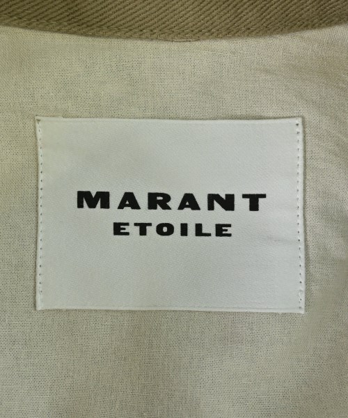 ISABEL MARANT ETOILE（イザベルマランエトワール）ミリタリーブルゾン カーキ サイズ:36(XS位) レディース/2200676876093