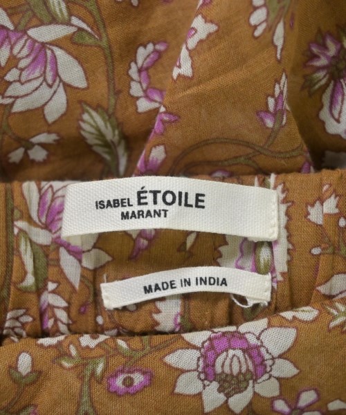 ISABEL MARANT ETOILE（イザベルマランエトワール）その他 茶 サイズ:36(XS位) レディース/2200677957159