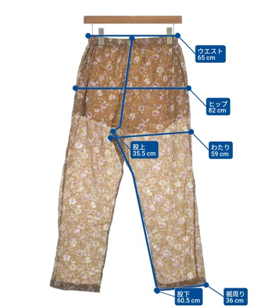 ISABEL MARANT ETOILE（イザベルマランエトワール）その他 茶 サイズ:36(XS位) レディース/2200677957159