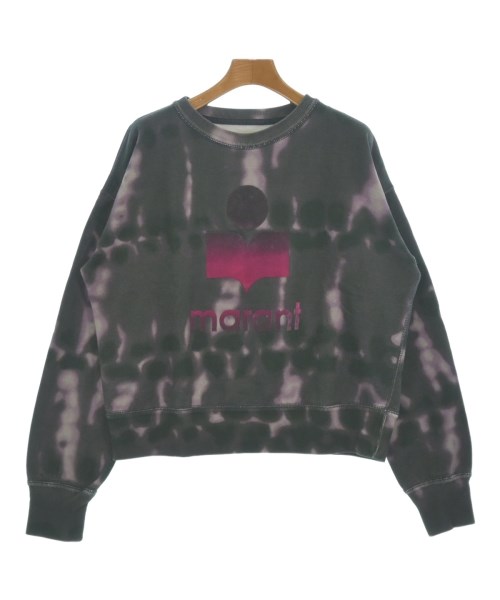 MARANT ETOILE(マランエトワール)スウェット 黒 サイズ:38(S位)/2200683610109