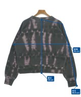ISABEL MARANT ETOILE（イザベルマランエトワール）スウェット 黒 サイズ:38(S位) レディース/2200683610109