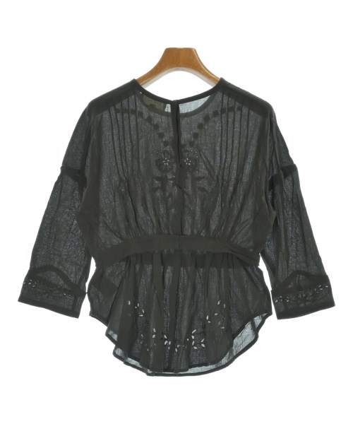 ISABEL MARANT ETOILE（イザベルマランエトワール）ブラウス 黒 サイズ:2(M位) レディース/2200683677096