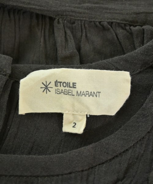 ISABEL MARANT ETOILE（イザベルマランエトワール）ブラウス 黒 サイズ:2(M位) レディース/2200683677096
