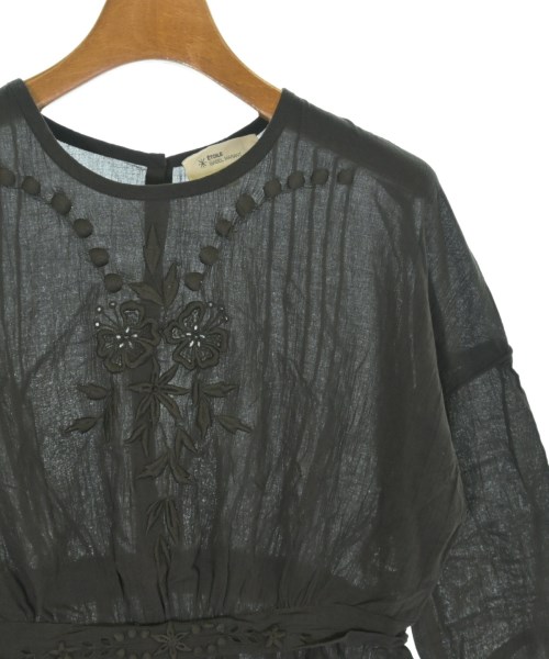 ISABEL MARANT ETOILE（イザベルマランエトワール）ブラウス 黒 サイズ:2(M位) レディース/2200683677096