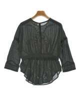 ISABEL MARANT ETOILE（イザベルマランエトワール）ブラウス 黒 サイズ:2(M位) レディース/2200683677096