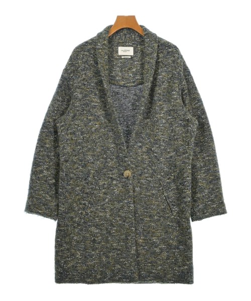MARANT ETOILE(マランエトワール)コート カーキ サイズ:34(XXS位)/2200679052029