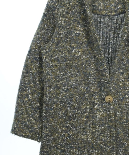 ISABEL MARANT ETOILE（イザベルマランエトワール）コート カーキ サイズ:34(XXS位) レディース/2200679052029