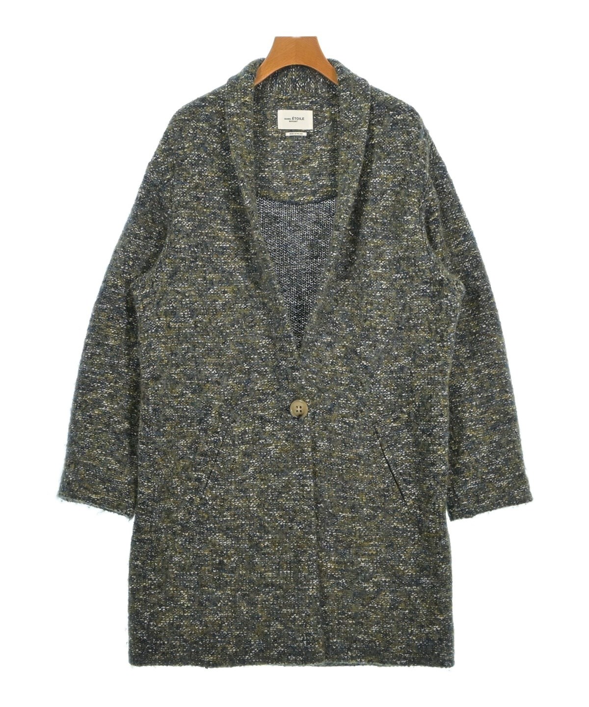 ISABEL MARANT ETOILE（イザベルマランエトワール）コート カーキ