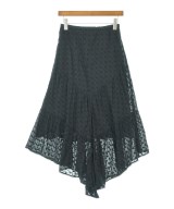 ISABEL MARANT ETOILE（イザベルマランエトワール）ロング・マキシ丈スカート 黒 サイズ:34(XXS位) レディース/2200684574042