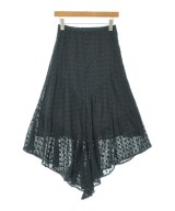ISABEL MARANT ETOILE（イザベルマランエトワール）ロング・マキシ丈スカート 黒 サイズ:34(XXS位) レディース/2200684574042