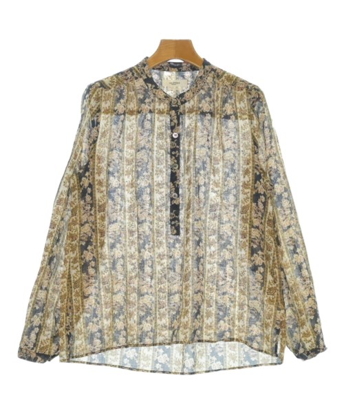 MARANT ETOILE(マランエトワール)ブラウス 黒 サイズ:36(XS位)/2200670676057