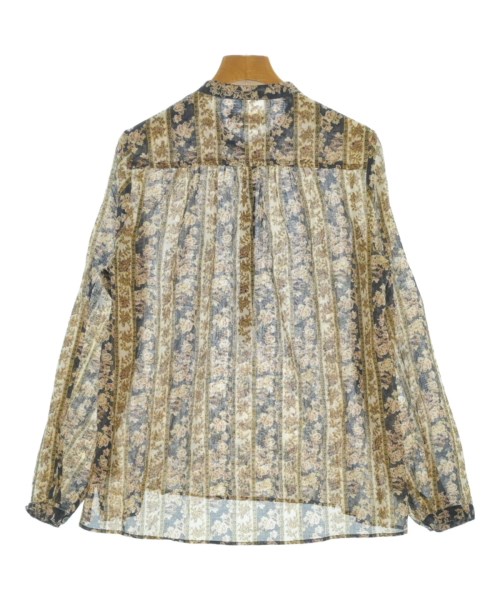 ISABEL MARANT ETOILE（イザベルマランエトワール）ブラウス 黒 サイズ:36(XS位) レディース/2200670676057