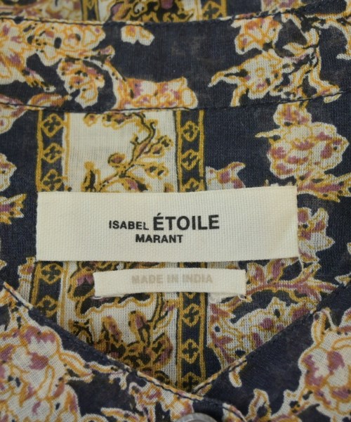 ISABEL MARANT ETOILE（イザベルマランエトワール）ブラウス 黒 サイズ:36(XS位) レディース/2200670676057