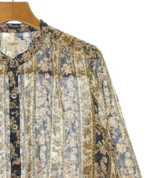 ISABEL MARANT ETOILE（イザベルマランエトワール）ブラウス 黒 サイズ:36(XS位) レディース/2200670676057