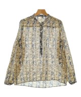 ISABEL MARANT ETOILE（イザベルマランエトワール）ブラウス 黒 サイズ:36(XS位) レディース/2200670676057