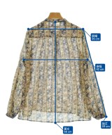 ISABEL MARANT ETOILE（イザベルマランエトワール）ブラウス 黒 サイズ:36(XS位) レディース/2200670676057