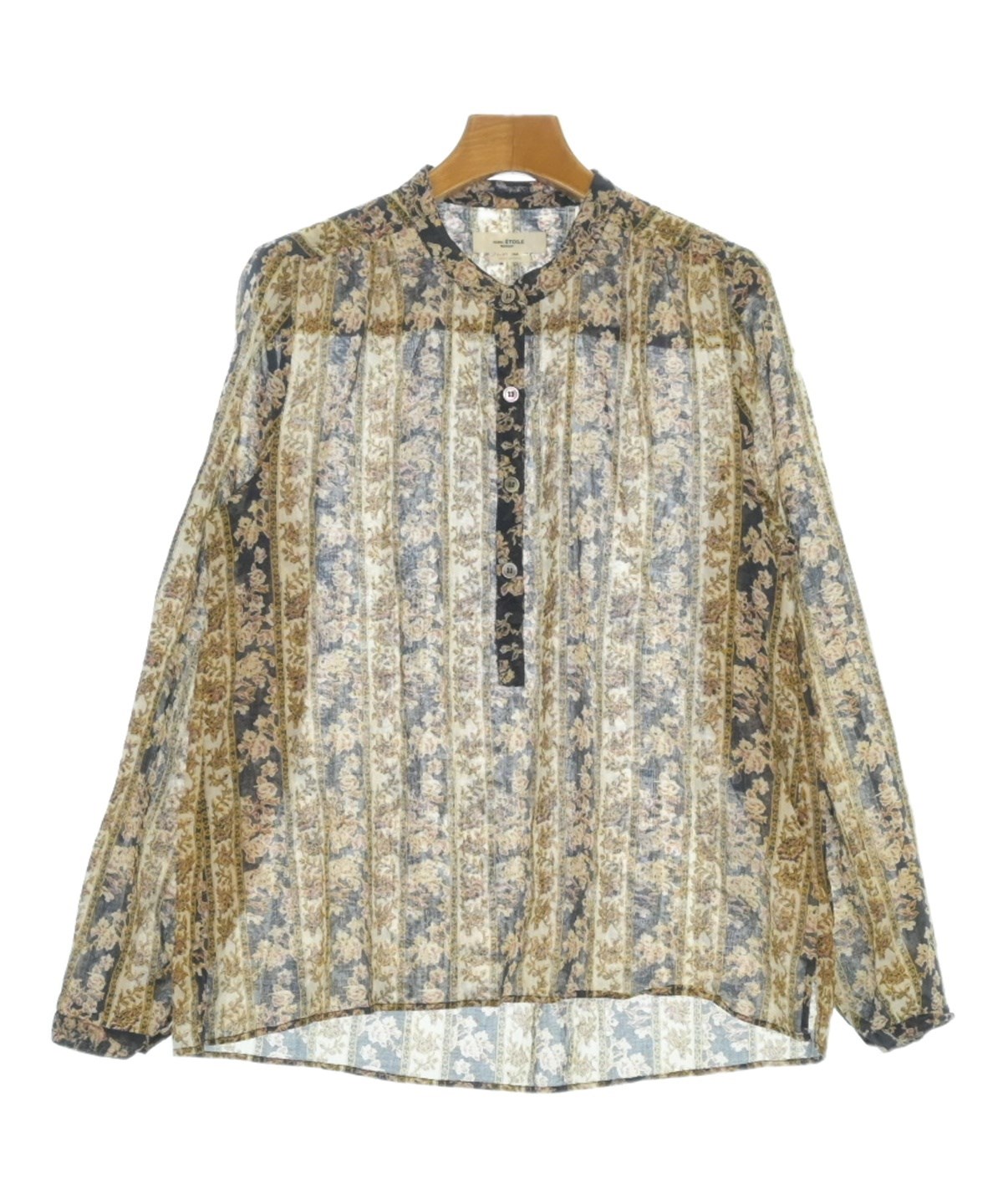 ISABEL MARANT ETOILE（イザベルマランエトワール）ブラウス 黒 サイズ