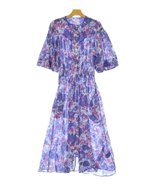 MARANT ETOILE(マランエトワール)ワンピース 紫 サイズ:36(XS位)/2200681651111