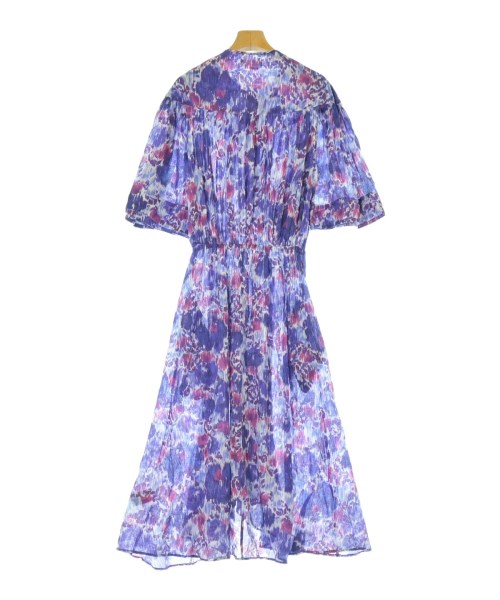 ISABEL MARANT ETOILE（イザベルマランエトワール）ワンピース 紫 サイズ:36(XS位) レディース/2200681651111