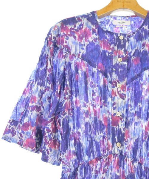 ISABEL MARANT ETOILE（イザベルマランエトワール）ワンピース 紫 サイズ:36(XS位) レディース/2200681651111
