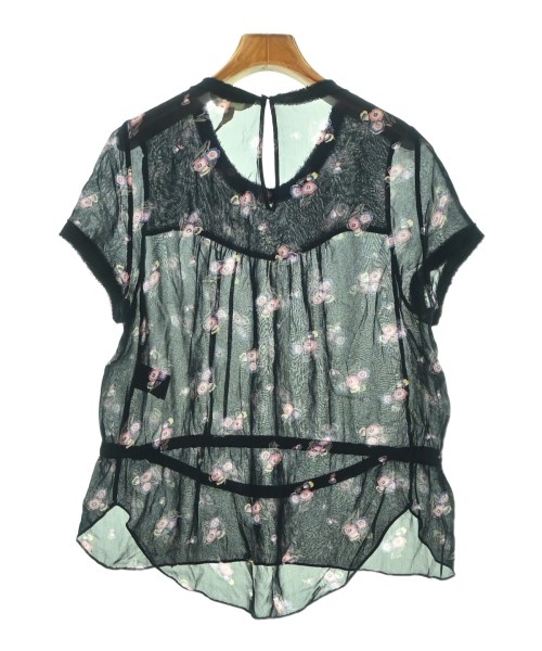 ISABEL MARANT ETOILE（イザベルマランエトワール）ブラウス 紺 サイズ:1(S位) レディース/2200686987222